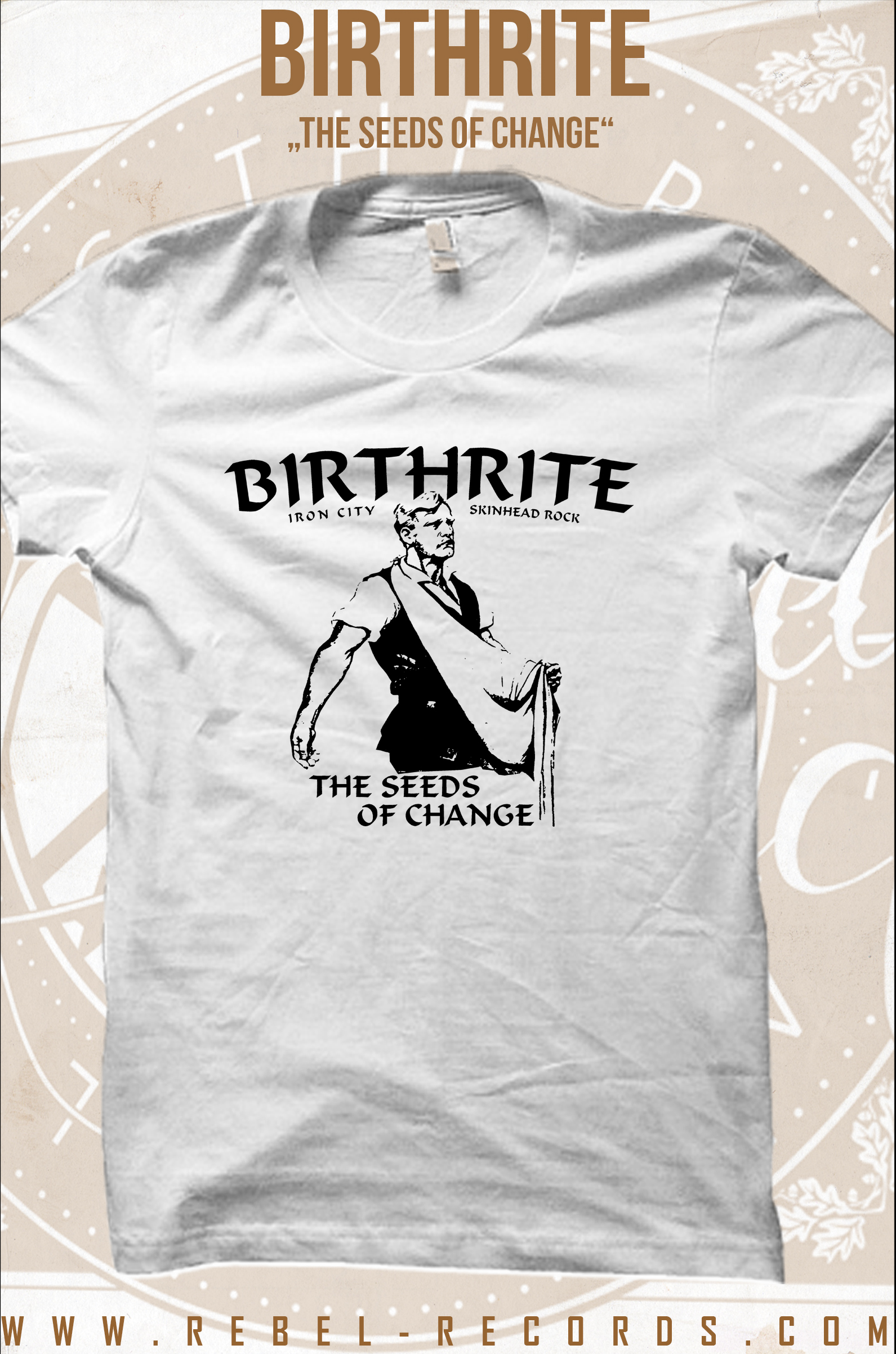Birthrite - The seeds of change T-Shirt weiss