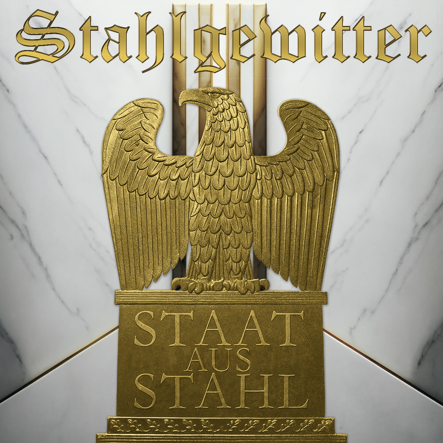 Stahlgewitter - Staat aus Stahl CD