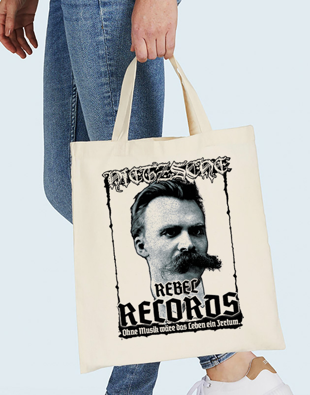 Beutel - Rebel Records Nietzsche