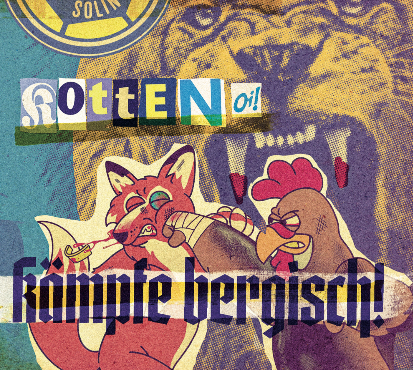 Kotten - Kämpfe bergisch! Digi-CD