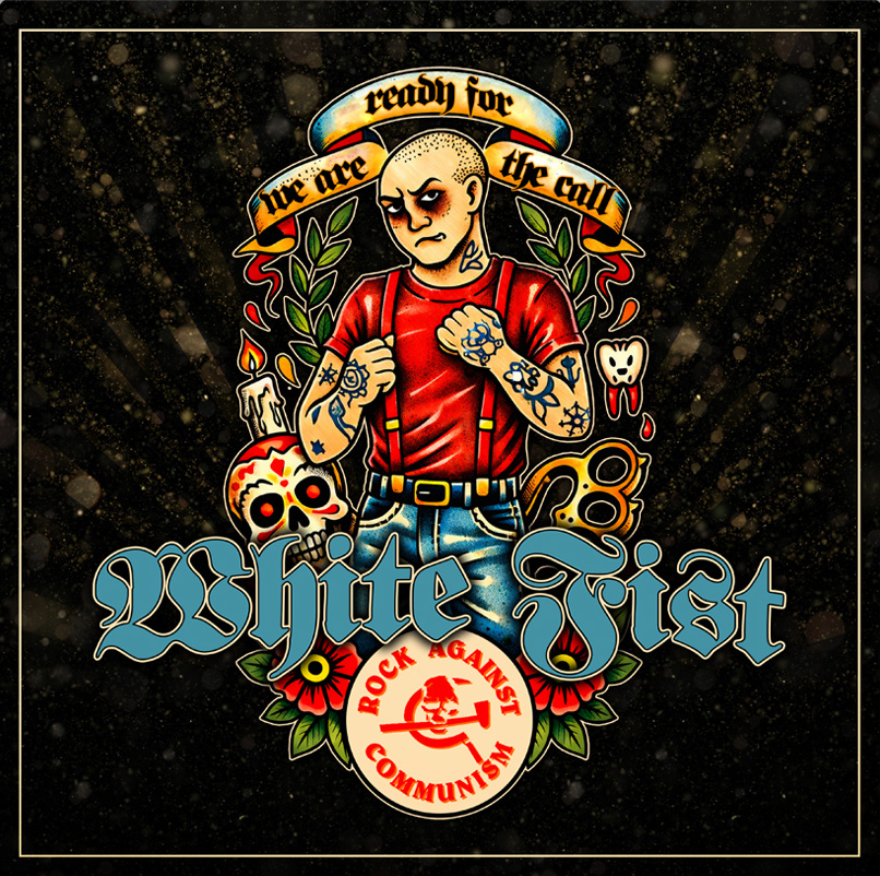 White Fist - We are ready for the call LP