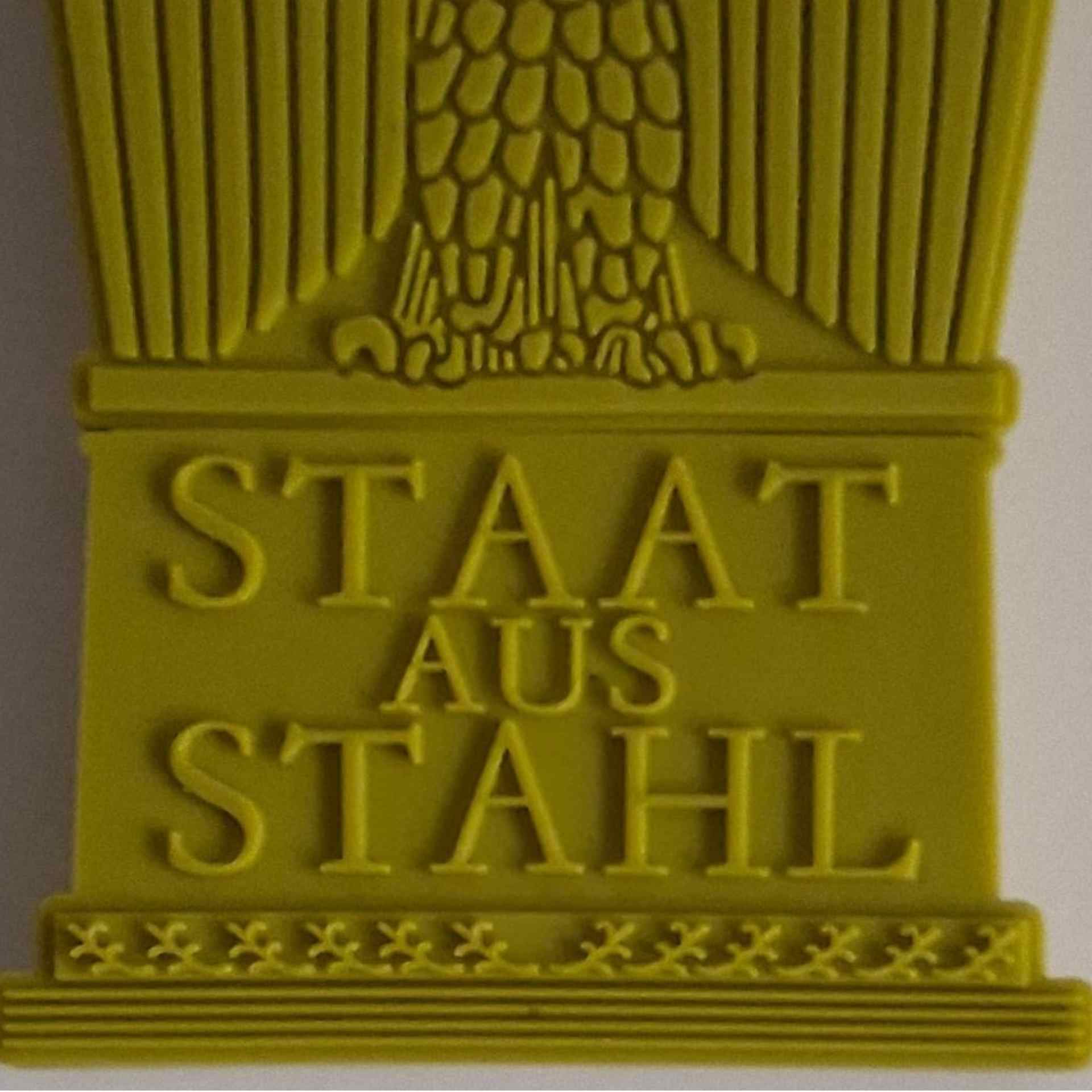 Stahlgewitter Staat aus Stahl USB Stick