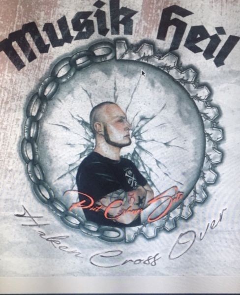 PIET CHAOS SOLO - HAKEN CROSS OVER CD