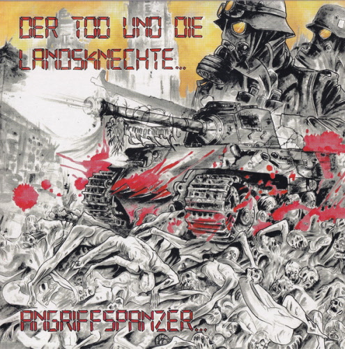 Der Tod und die Landsknechte - Angriffspanzer - EP