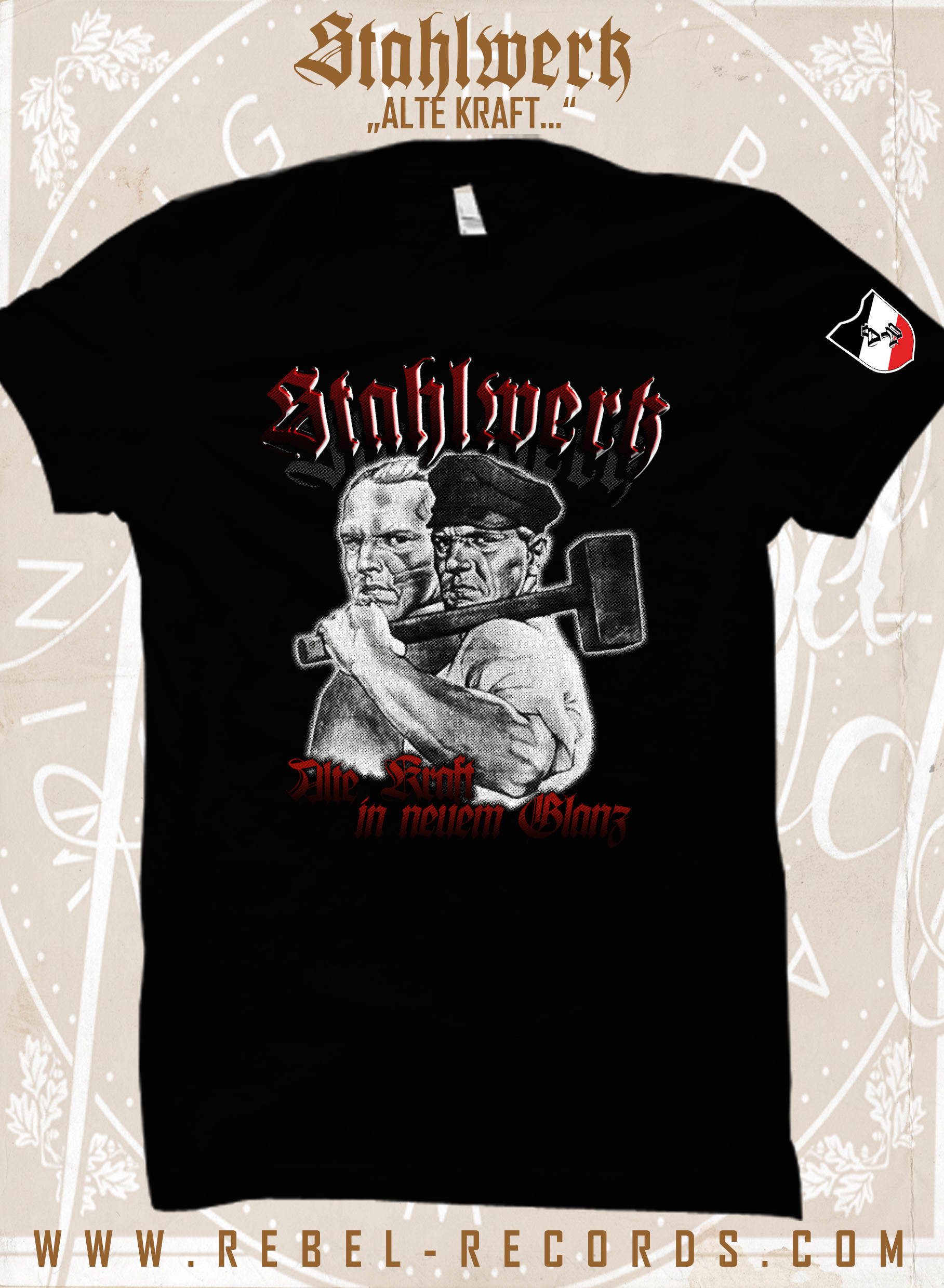 Stahlwerk - Alte Kraft T-Shirt