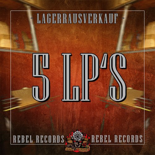 5 LPs für 45,00Euro