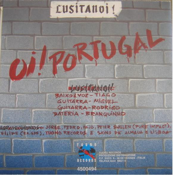 LusitanOi! ‎– Olho Por Olho Dente Por Dente EP