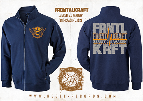 Frontalkraft - Bereit zu wagen / Jacke