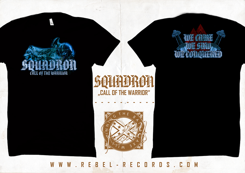 Squadron - Call  of the Warrior T-Shirt