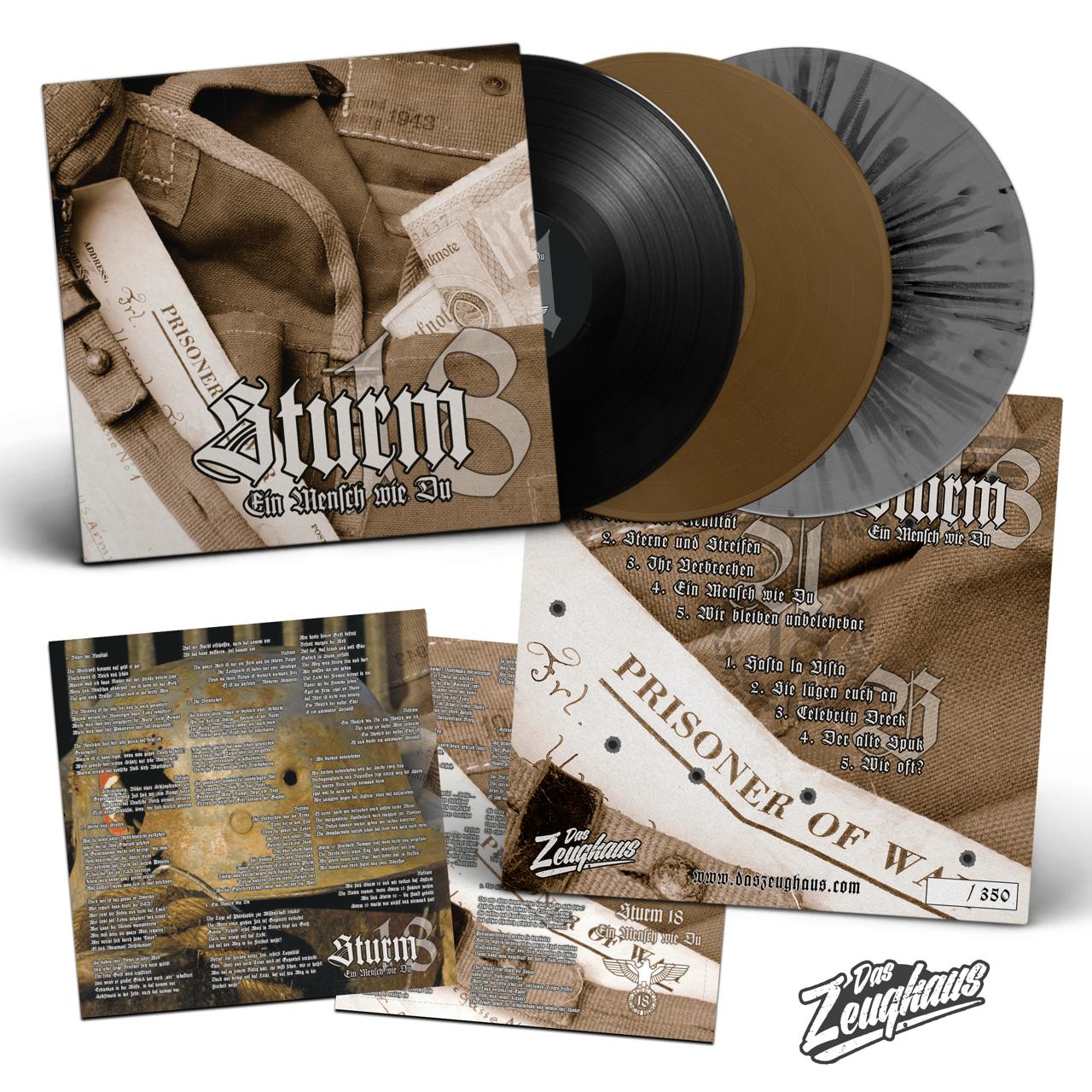 Sturm 18 -  Ein Mensch wie du LP
