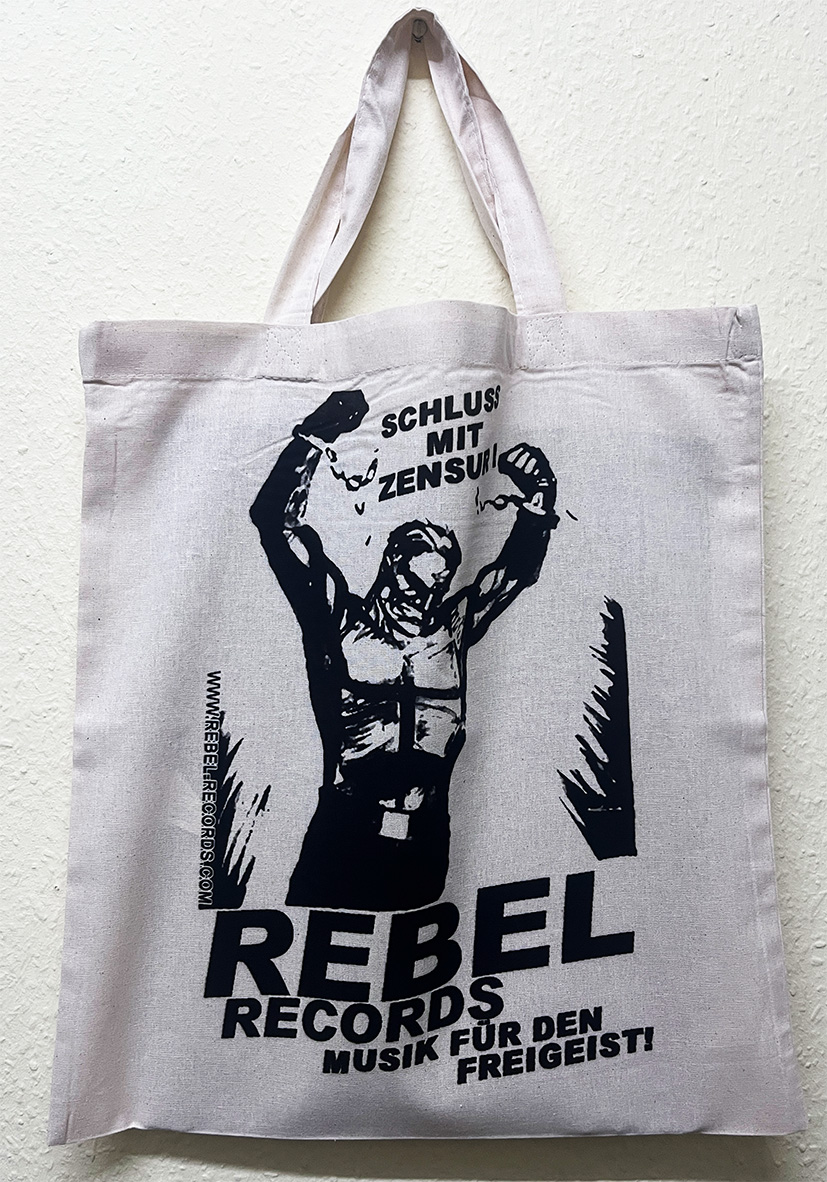 Beutel - Rebel Records Schluss mit Zensur