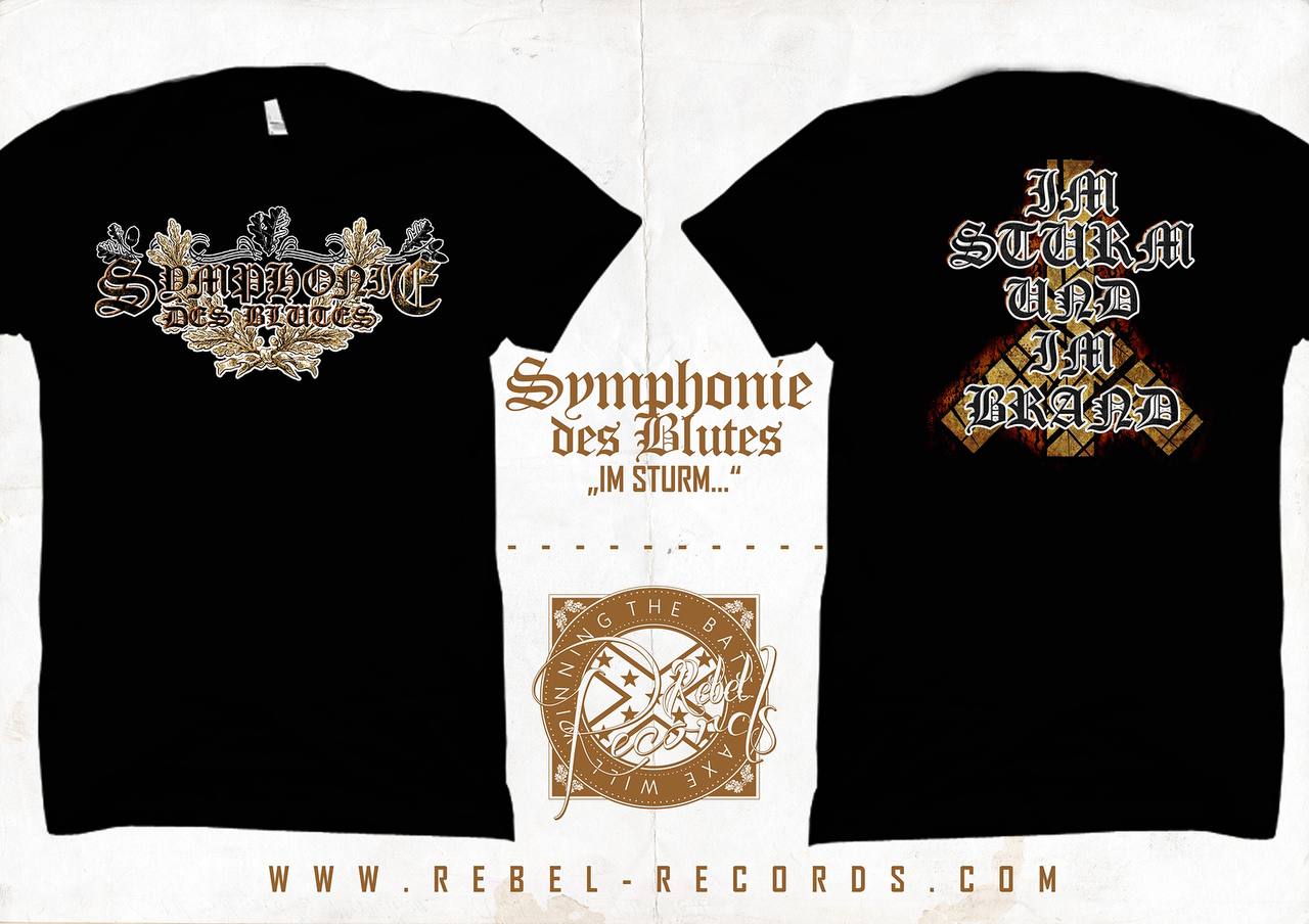 Symphonie des Blutes - Im Sturm... T-Shirt