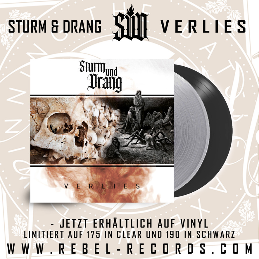 Sturm und Drang – Verlies LP