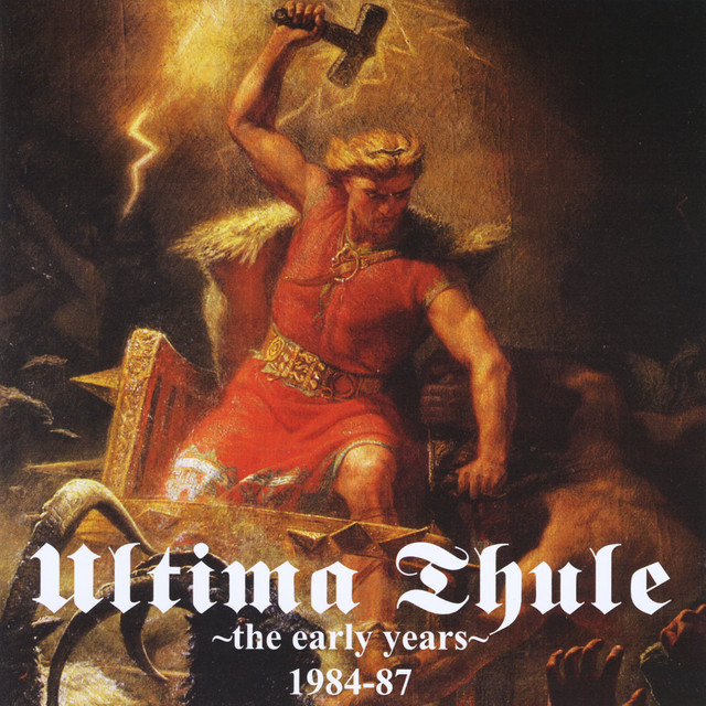 ULTIMA THULE - THE EARLY YEARS 1984 - 1987 Doppel LP