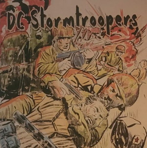 DC Stormtroopers – Ep Cover Soldier