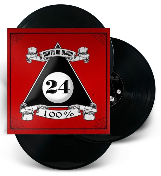 Death or Glory - 100% Dreifach-LP