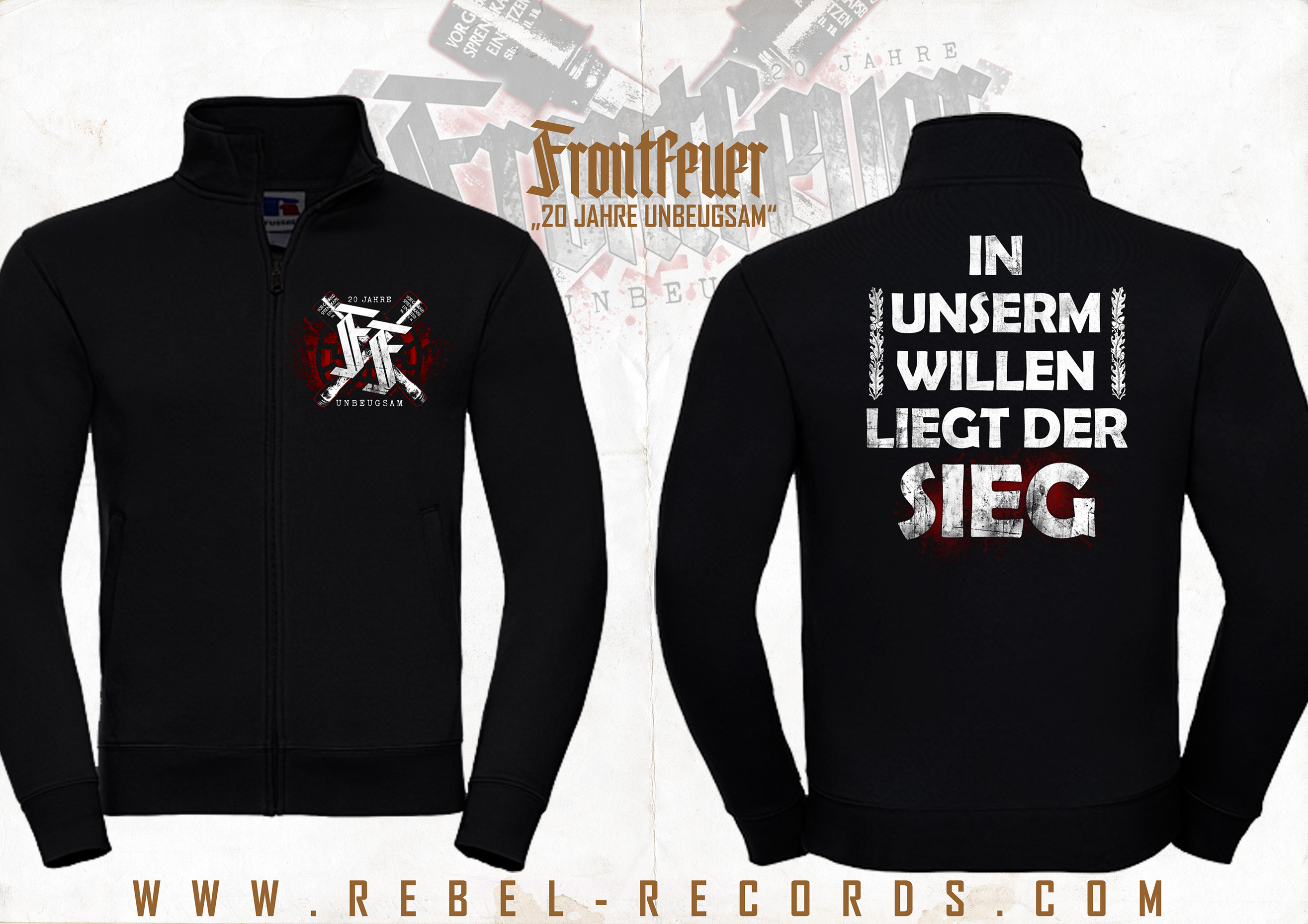 Frontfeuer - Unbeugsam Jacke