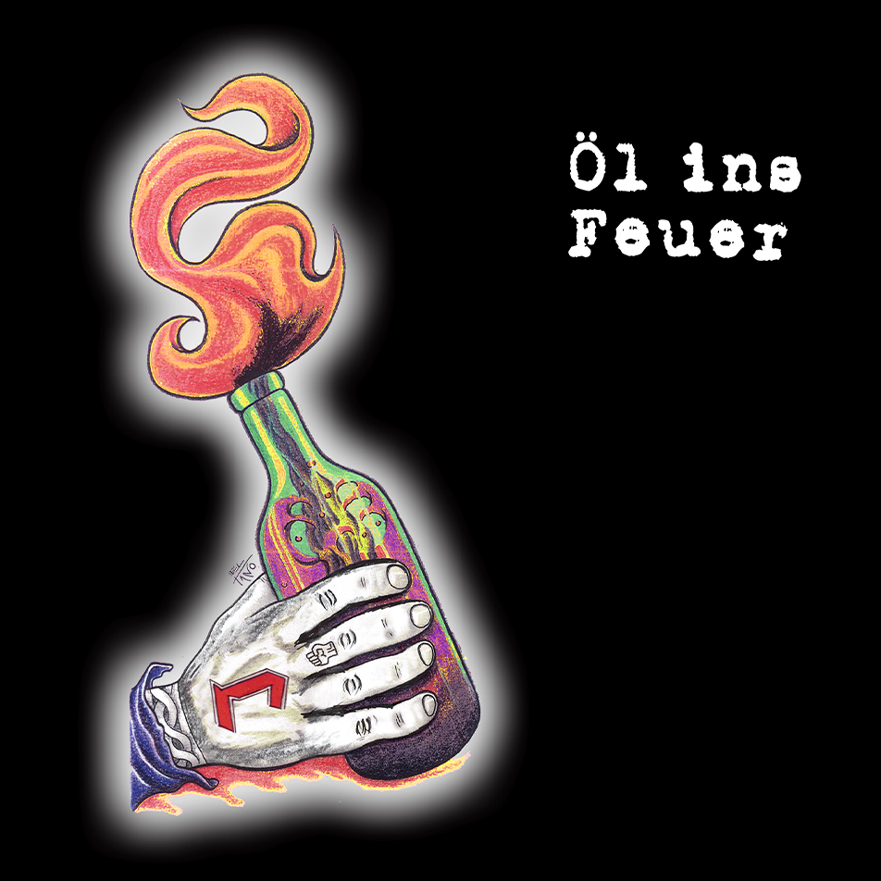 DIE LUNIKOFF VERSCHWÖRUNG - ÖL INS FEUER CD