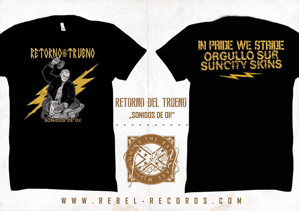 Retorno Del Trueno - Sonidos de Oi! T-Shirt