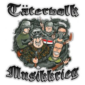 Tätervolk - Musikkrieg CD