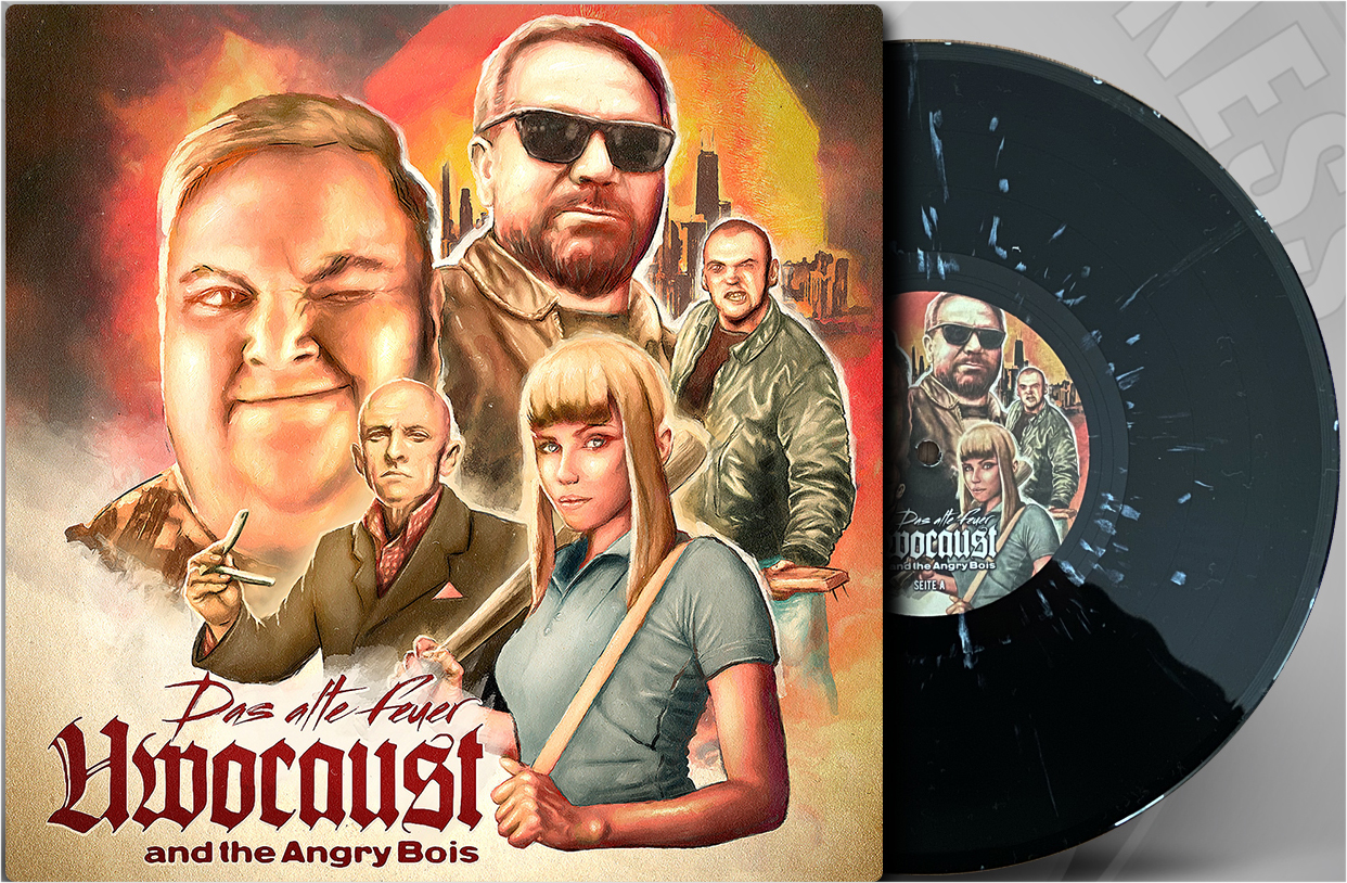 Uwocaust and the Angry Bois - Das alte Feuer LP