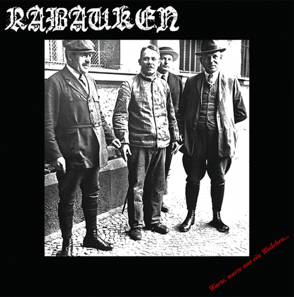 RABAUKEN - WARTE WARTE NUR EIN WEILCHEN - LP COLOUR SPEZIAL