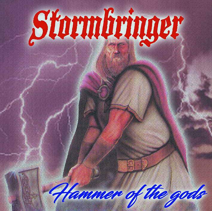 ‎No Remorse - Stormbringer  Hammer Of The Gods  LP