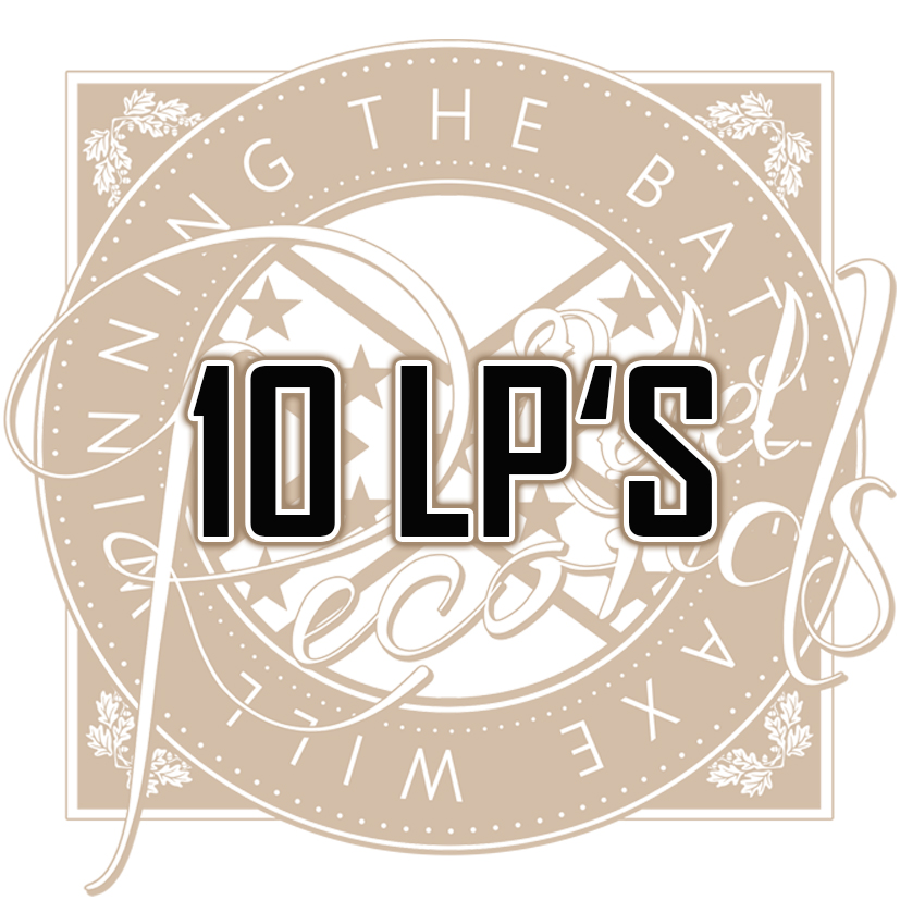 10 LPs für 80,00Euro