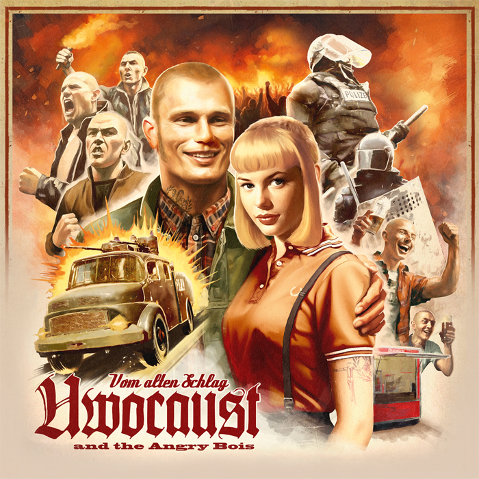 Uwocaust & Angry Bois - Vom alten Schlag CD