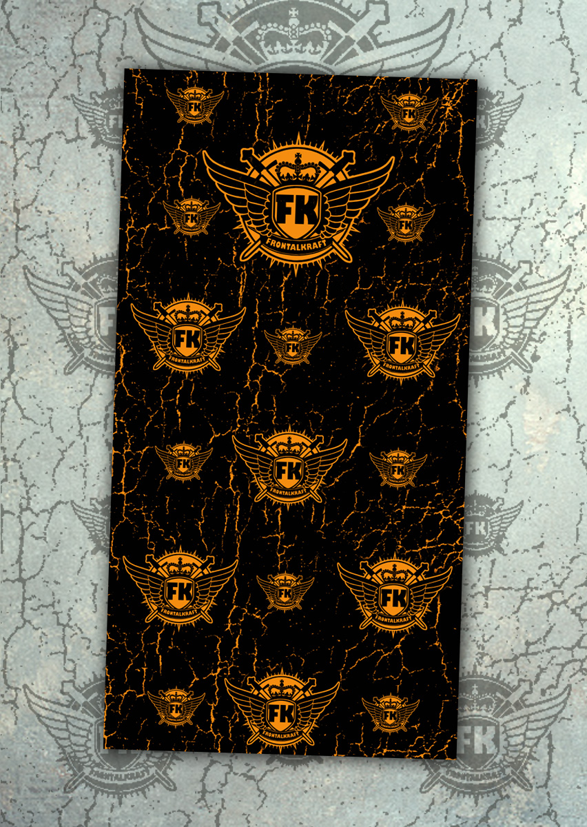 Frontalkraft - Logo 2015 Loopschal