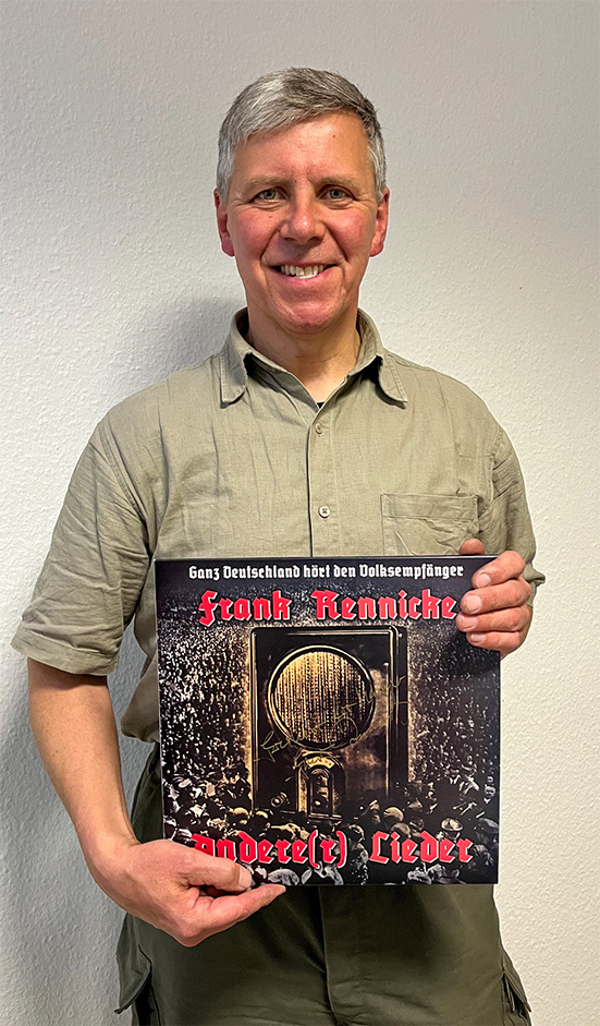 Frank Rennicke - Andere(r) Lieder LP