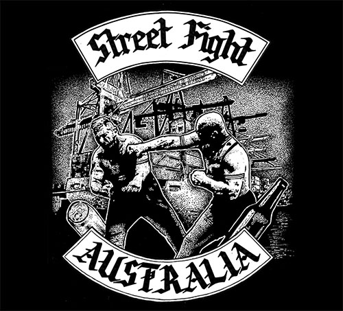 Street Fight - Australia CD