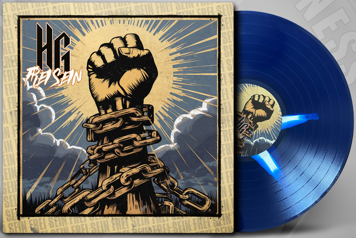 Hassgesang - Frei Sein LP