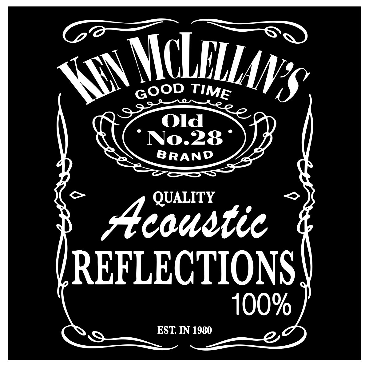 Brutal Attack / Ken McLellan - Acoustic Reflections LP