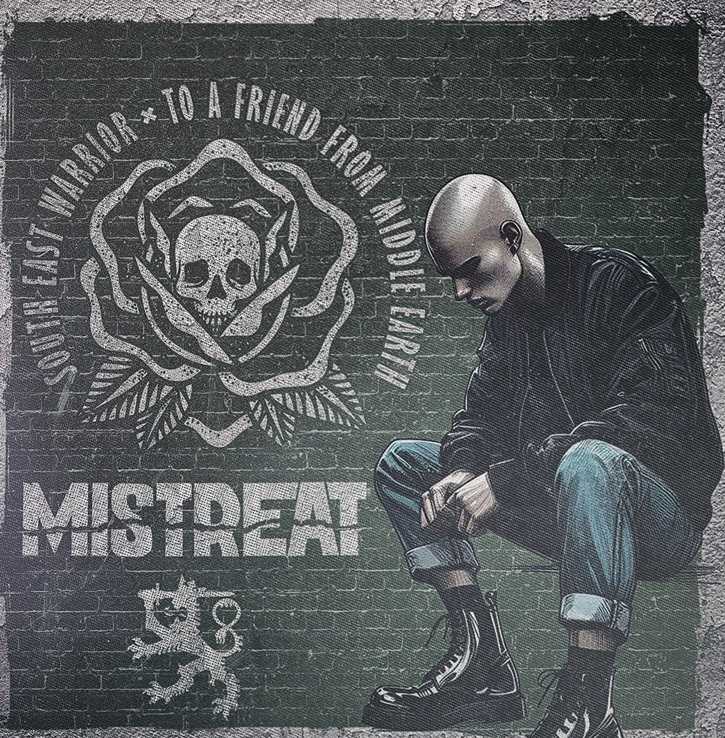 Mistreat - South East Warrior - EP + CD