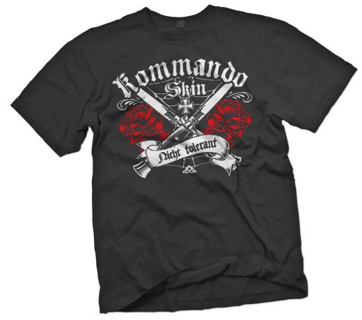 Kommando Skin - Nicht tolerant T-Shirt