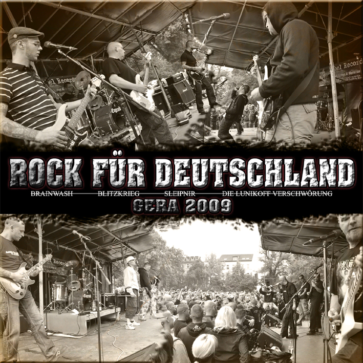 Rock Für Deutschland 2009 in Gera Doppel CD