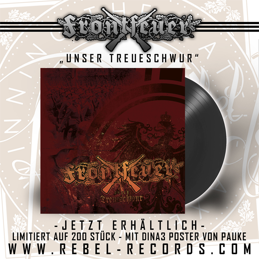 Frontfeuer - Unser Treueschwur LP