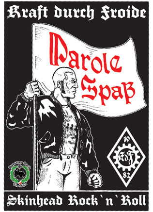 Kraft durch Froide - Parole Spass Poster