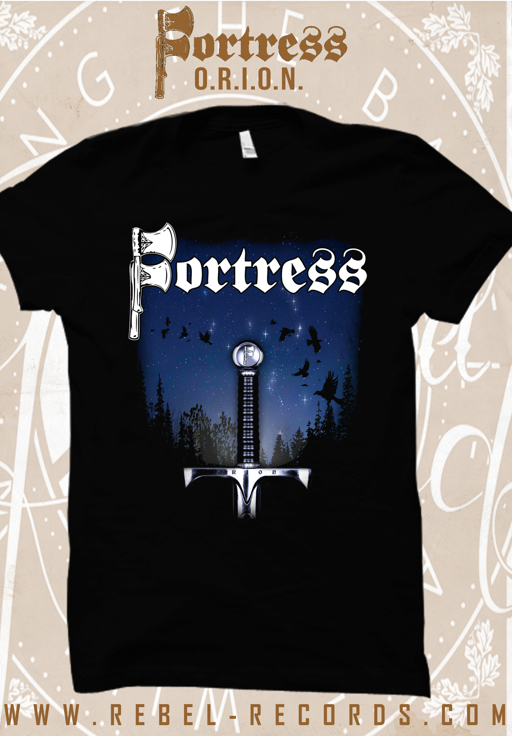 FORTRESS - O.R.I.O.N. T-Shirt