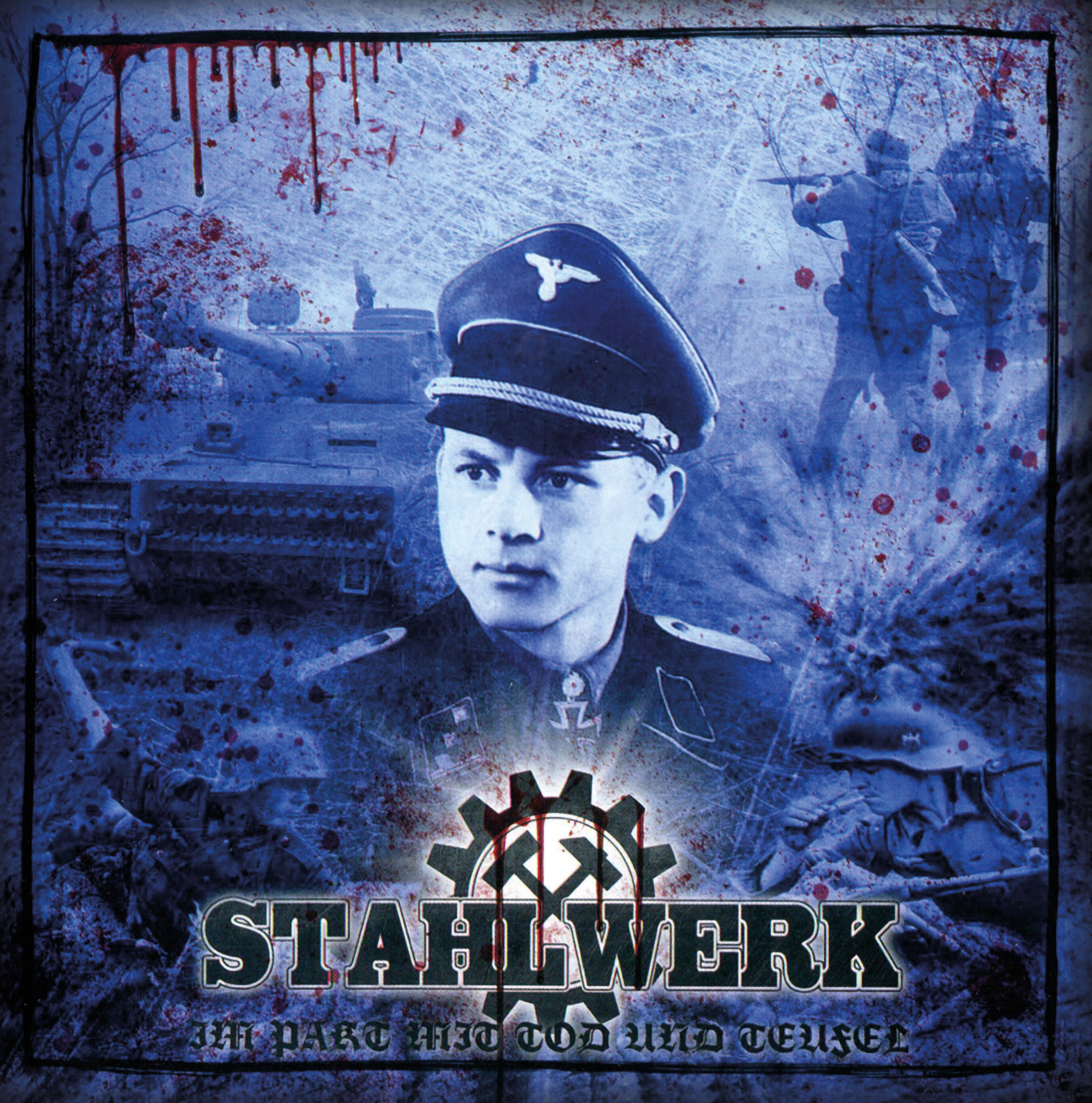 Stahlwerk - Im Pakt mit Tod und Teufel LP