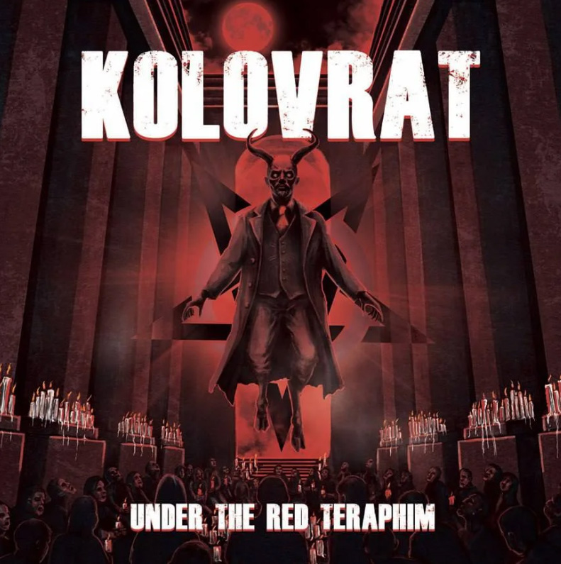 Kolovrat - Under the red Teraphim Doppel CD