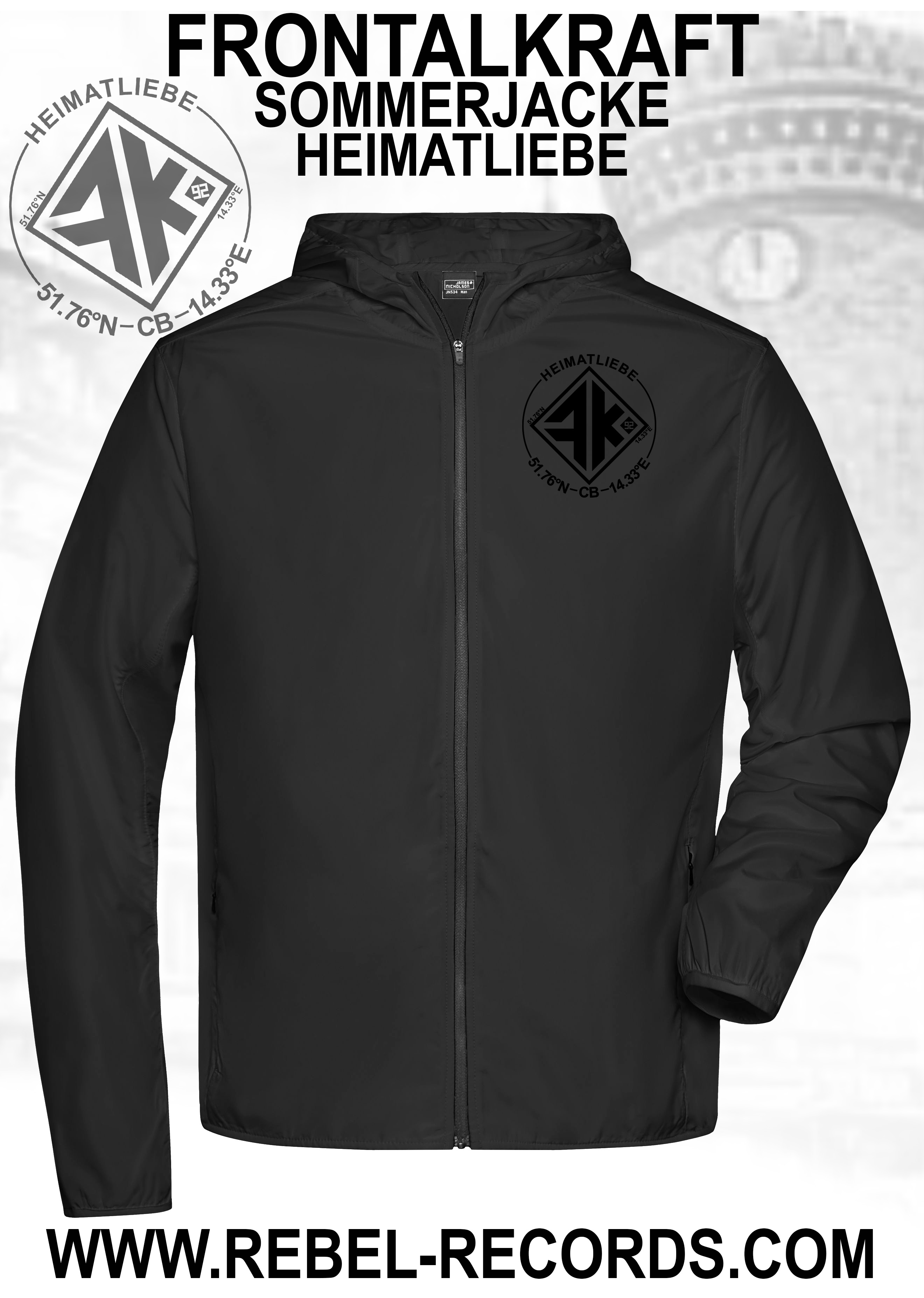 Frontalkraft - Heimatliebe - Windbreaker