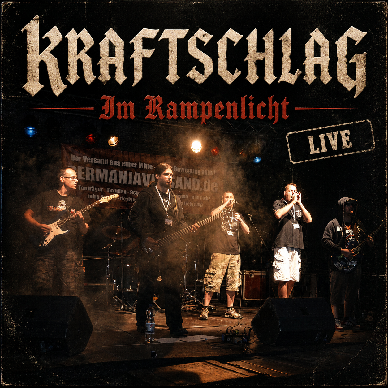 KRAFTSCHLAG - Im Rampenlicht LP