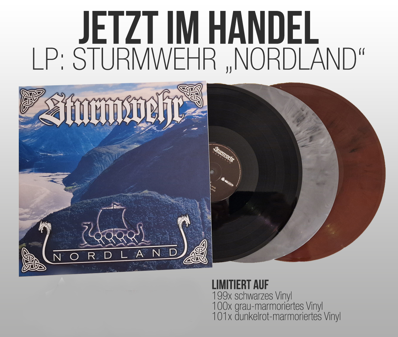 Sturmwehr - Nordland LP