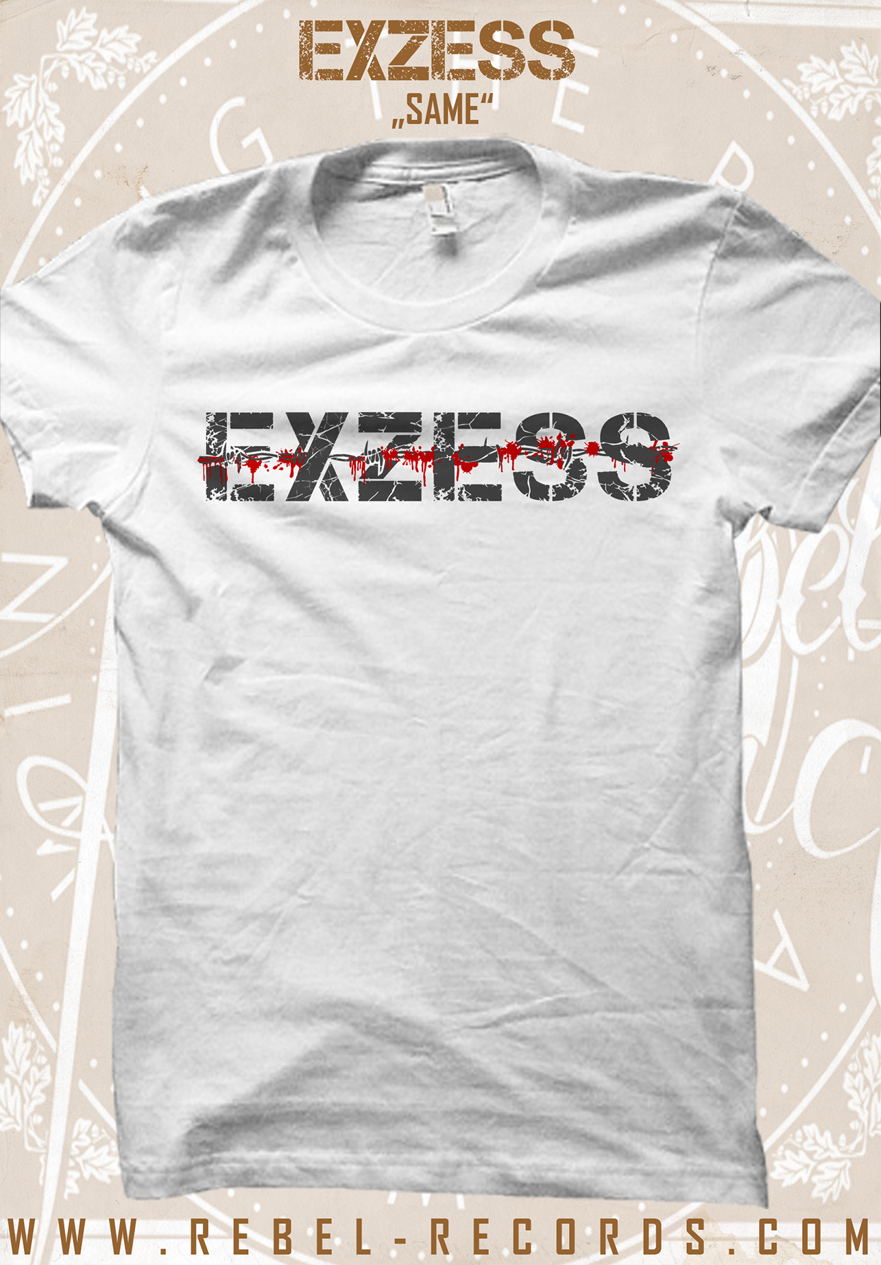 Exzess - Exzess logo T-Shirt