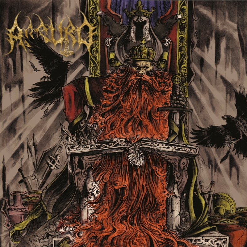 Absurd - Der kaiser in dem Berge CD