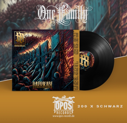 AHNENBLUT - BARRIKADE LP