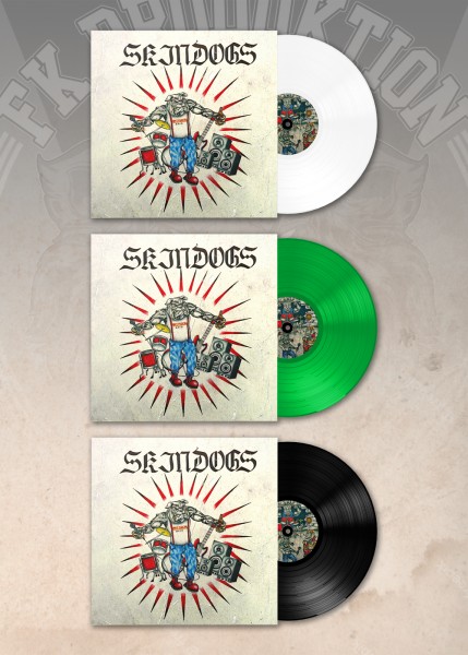 Skindogs - s/t - LP