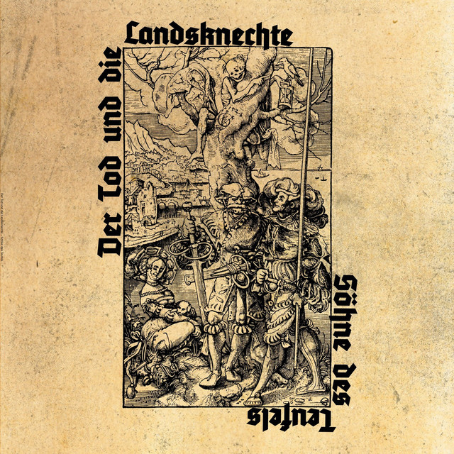 Der Tod und die Landsknechte - Söhne des Teufels CD